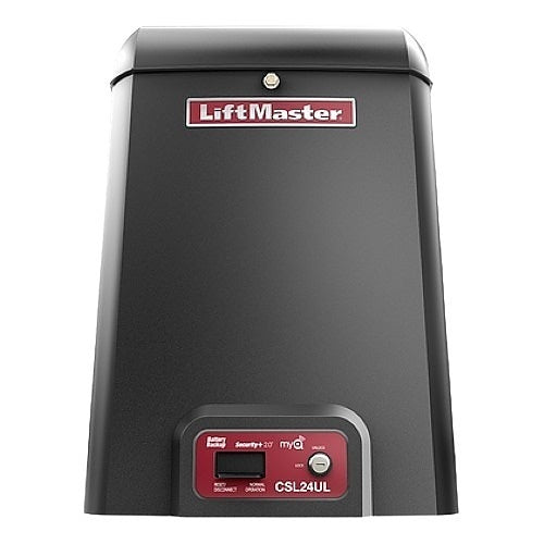 LiftMaster CSL24UL 24VDC High-Traffic Commercial Slide Gate Operator
