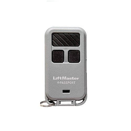 LiftMaster PPK3PHM Passport MAX 3-Button Keychain with Proximity Remote Control Featuring Security+ 2.0Ttechnology Image of O2-PPK3PHM