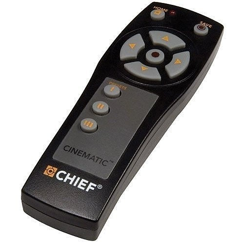 Chief IR10 Infrared Remote Control, Black