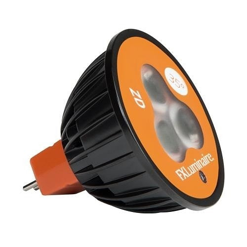 FX Luminaire MR16ZD50CFL ZD MR-16 LED Replacement Lamp, 4000K CCT, Flood