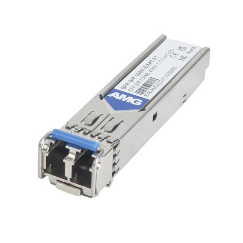 AMG Systems SFP-SM-100M-EX40-31 SFP Singlemode Transceiver Module 100MB LC 1310nm, 40 km