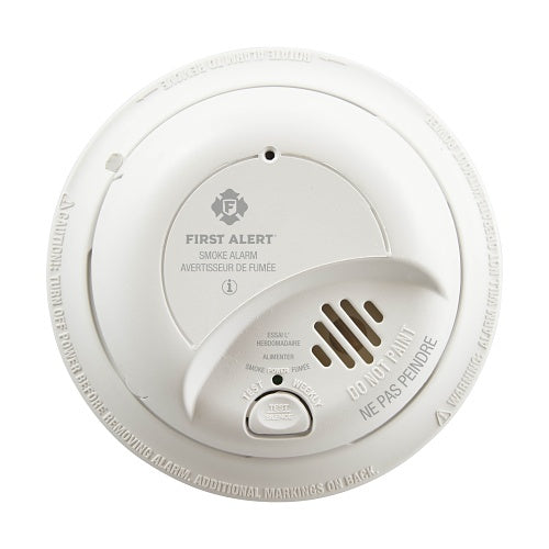 First Alert 1044567 Hardwired Ionization Smoke Alarm with Battery Backup