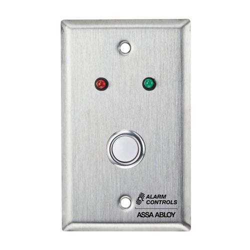 Alarm Controls RP-44SLIMP/O 1.5\\" Hole for FA200 Switch, Stainless Steel