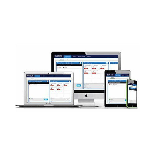 ISONAS PAC-21-50-RENEW Pure Access Cloud Year Renewal License, 21 to 50 Door