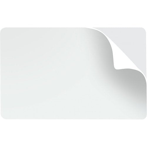 HID FARGO 82267 UltraCard PVC Cards CR-80 Adhesive Mylar-Backed, 500-Pack Image of FX-82267