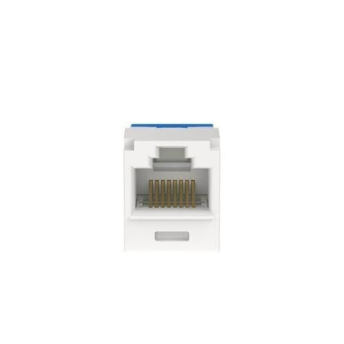 Panduit CJUD6X88TGAW CAT6a Up/Down 45° TG Wirecap Keystone Jack