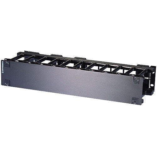 Ortronics MM6HMF2RU Mighty Mo Horizontal Cable Management Panel