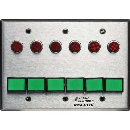 Alarm Controls Slp-6m Latching Monitor/Control Station