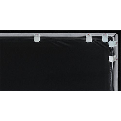 Elite Screens Sable Frame Series CineWhite 100\\" 16:9 4K Ultra HD Wall Mount Fixed Frame Projector Screen