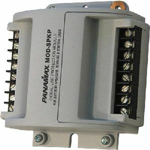 Panamax MOD-SPKP Module Protects Speakers, Keypads, CCTV Power Lines