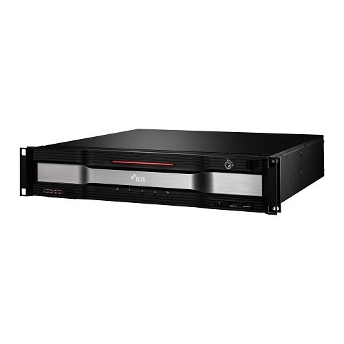 IDIS IR-310D-10TB IR-310D Series 2U H.264/H.265 Recording Server, 64-Channel Support, 10TB