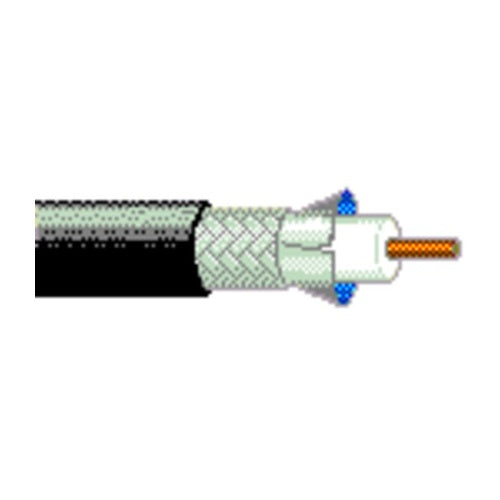 Belden 7810SB 0101000 Shipboard, RF400 Wireless Coax, RG8, 10AWG CMG-LS, CMR Image of 7B-7810SB010