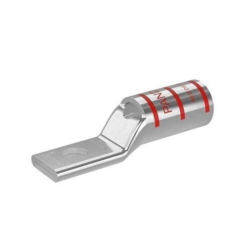 Panduit LCAN350-38-X Compression Connector Lug, 1-Hole, 350kcmil, Copper