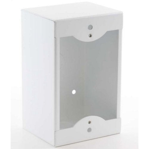 RDL SMB-1W Surface Mount Boxes for Decora Remote Controls and Panels, White