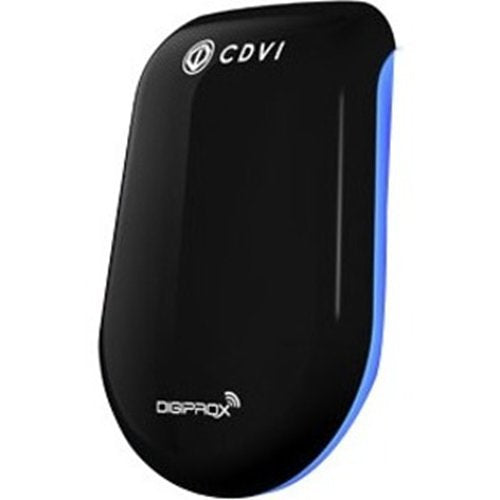 CDVI Black Standard MIFARE Reader Image of CV-SOLARMB