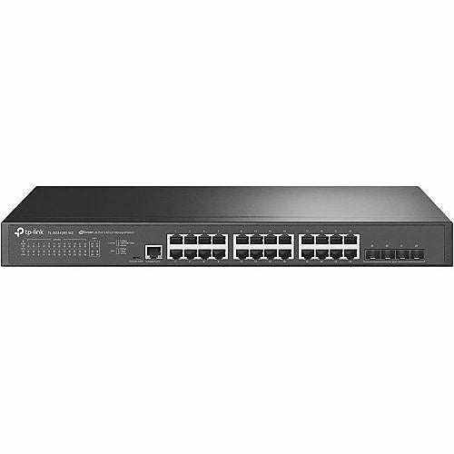 TP-Link SG3428X-M2 Omada Access Pro 24-Port 2.5GBASE-T L2+ Managed Switch with (4) 10GE SFP+ Slots