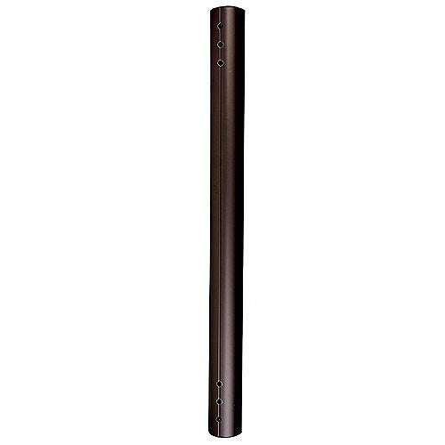 Chief CPA120 Pin Connection Column, 120\\" (304.8 cm), Black Image of CJ-CPA120