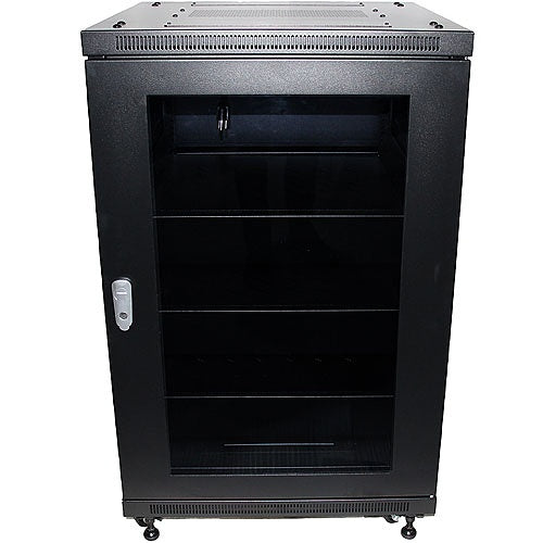 AVARRO - RK-ER18U 18 UNIT EQUIPMENT RACK, ASSEMBLED