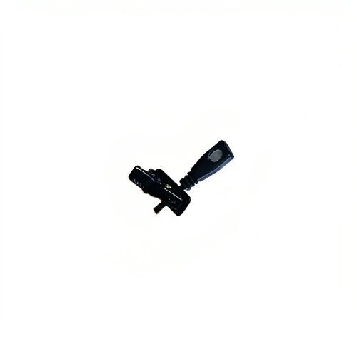 TOA MIC-X55 Omni-Directional Electret Condenser Lavaliere Microphone, Black