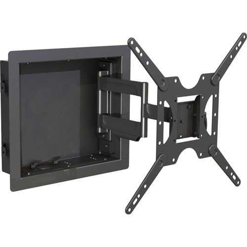 Peerless-AV IM746P In-Wall Mount for 32\\"-50\\" Displays, 19.29\\" x 16.65\\" x 11.81\\" D, Black