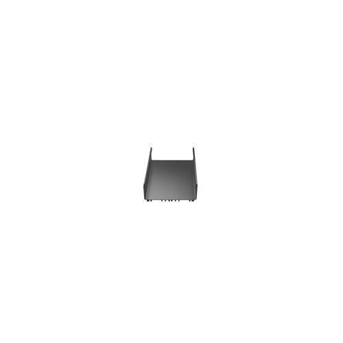Panduit FR4X4BL6 Channel 4 X 100MM 100-Pack, 6\', Black