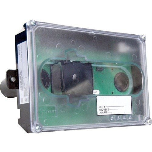 Edwards Signaling SD-2W SD Series SuperDuct 2-Wire Duct Smoke Detector, Photoelectric, 16-30VDC Operating Voltage, 50-750 Ohm Alarm Impedance