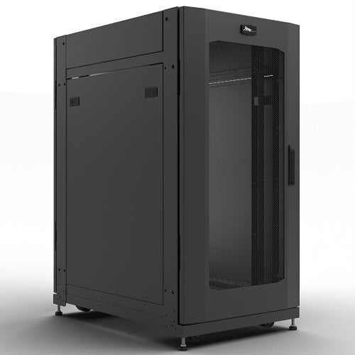Middle Atlantic SNE24D-2436-P1 SNE Series Server Rack, 24\\" Width Server Data Rack, 36\\" Depth Data Rack Cabinet, 24U RMS