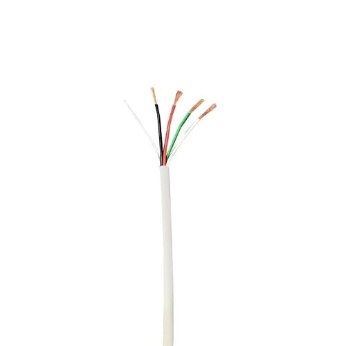 ADI PRO RN-9004501 18/4 Stranded Plenum CMP Cable, CL3P, 500\' Express Box, Off White