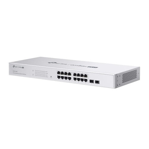 TP-Link S4500-16G2F Omada Pro 16-Port Gigabit Smart Switch with 2 SFP Slots