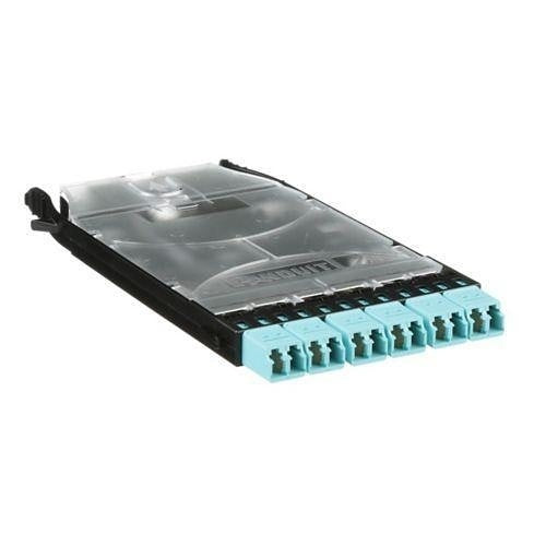 Panduit FHSXO-12-10P HD Flex LC Splice Cassette OM3, Pigtail, 12-Fiber
