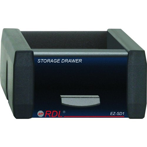 RDL EZ-SD1 Storage Drawer for 1/6 Rack Width for EZ-RA6 or EZ-CC6 Image of RL-EZSD1