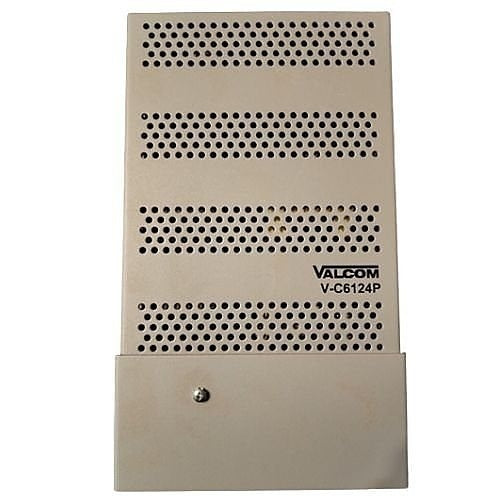 Valcom V-C6124P 24V 6A Switching Power Supply with One-Way Amplified Speaker Assemblies