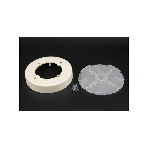 Wiremold 2338A Fixture Box Fitting, TAA Compliant, Ivory