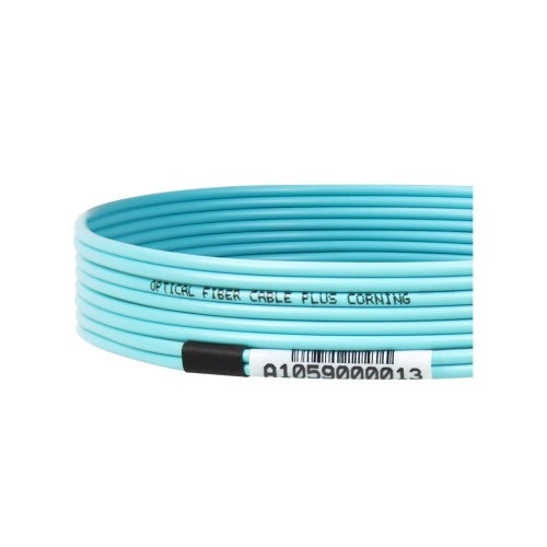 Lynn Electronics D-L2L2-4R2-025M Multimode OM4 Patch Cable, Duplex LC to LC, 25m
