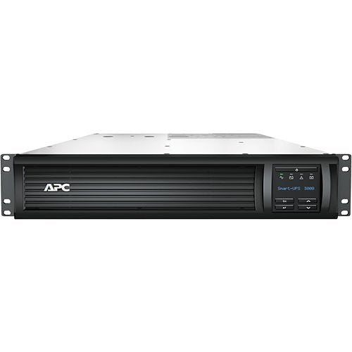 APC by Schneider Electric Smart-UPS 3000VA LCD RM 2U 120V with Network Card Image of 2G-SMT300M2U