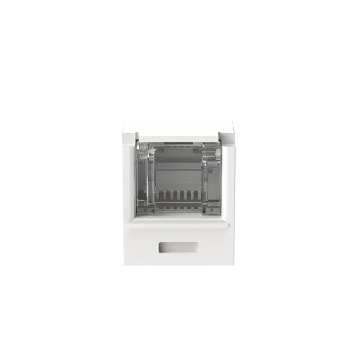Panduit CJH6X88TGAW CAT6A Spring Shuttered Jack TG Style A, Keystone Jack