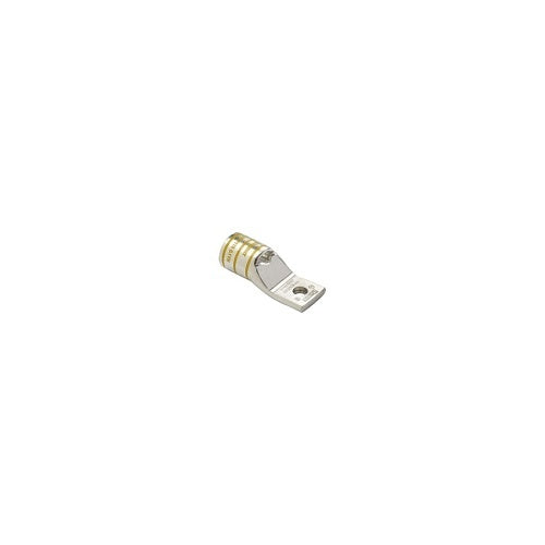 Panduit LCAXN1/0-38-X Copper Compression Lug, 1-Hole, 1-Flex