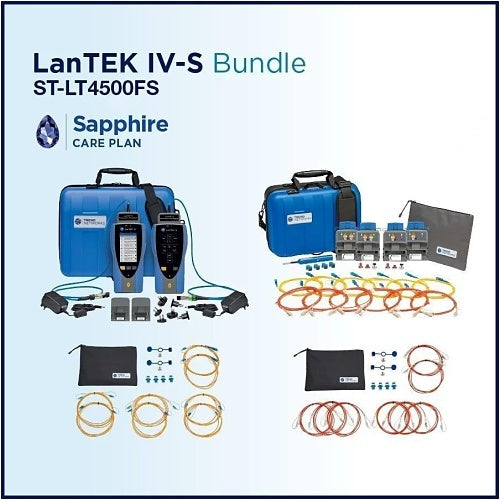 SimplyTEST ST-LT4500FS LANTEK IV-500MHZ with PL/CH A