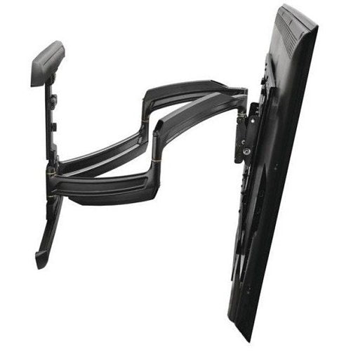 Chief TS525TU Thinstall Medium 25\\" Extension Display Wall Mount for 42-75\\" Displays, Dual Monitor Arm, Black