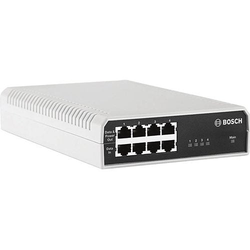 Bosch NPD-5004-PoE 4-Port Midspan PoE Injector