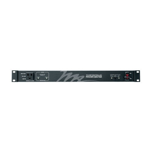 Middle Atlantic PDC-915R-2 Contact Controlled PDU, 2-Outlet Control, Rack Mounted