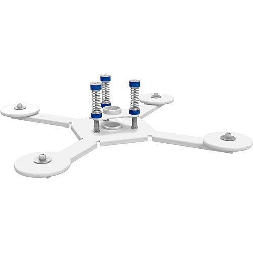 Chief Cma348w Mounting Coupler for Projector Mount, Mounting Column, White
