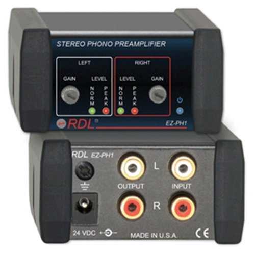 RDL EZ-PH1 Stereo Phono Preamplifier