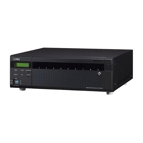i-PRO WJ-NX410K NX Series High-Secured NVR, 32/64-Channel, 9-Slot
