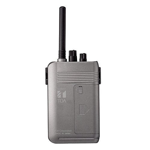 TOA WT-2100 01 Portable Receiver for 470 MHz Band Radio Signals