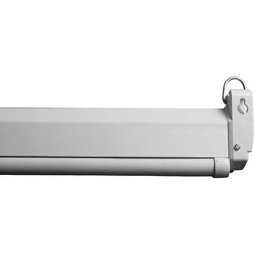 Elite Screens M120H Manual Series 120\\" Pull-Down Projection Screen for Wall or Ceiling, MaxWhite 2, 16:9