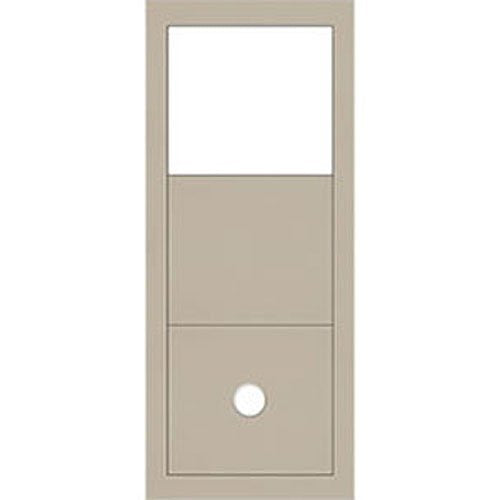 Aiphone GT-OP3 3-Module Postal Lock with Frame Image of AJ-GTOP3