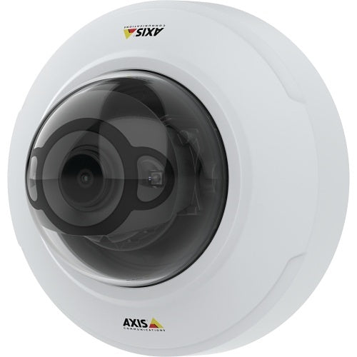 AXIS M4216-LV 4MP Vandal Resistant LED WDR Dome IP Camera, 3-6mm Varifocal Lens, White