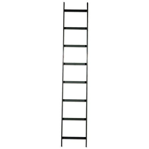 Hubbell HLS0618B Wired Ladder and Ladder Connector, 6\' L x 18\\" W, Black