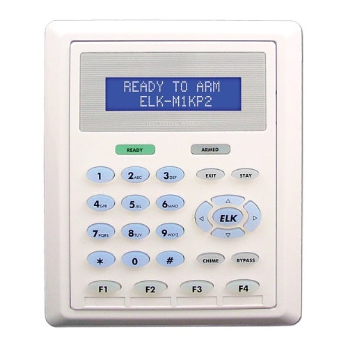 ELK M1KP2 Low Profile LCD Keypad for M1 Controls